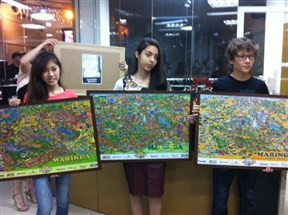 Concurso Cultural “Vamos Pintar Maringá” premia vencedores